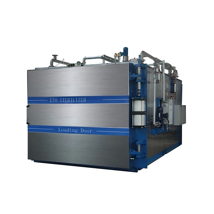 מעקר EtO עבור אביזרי עירוי חד פעמיים